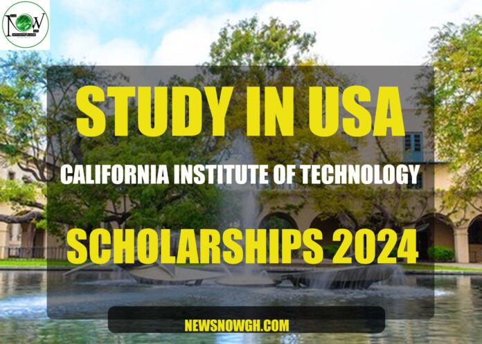 California Institute Of Technology scholarships