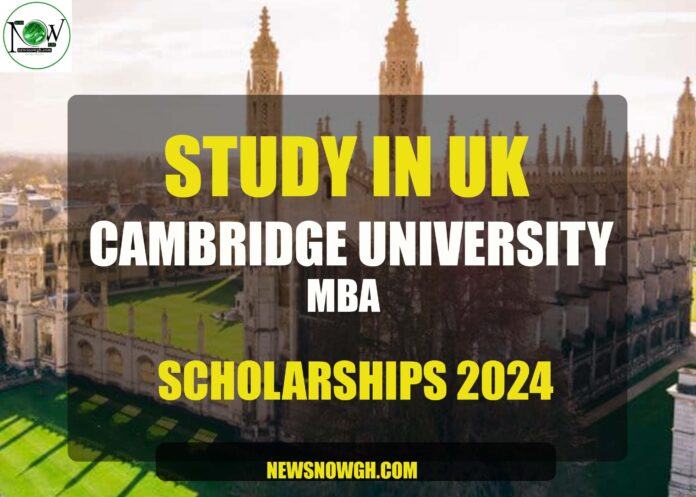 Cambridge University scholarships