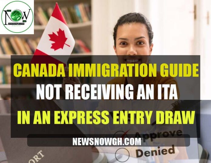 ITA in an Express Entry draw