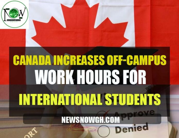 Canada Increases Off-Campus Work Ho