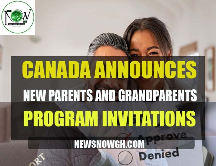 Canada Parents and Grandparents Program