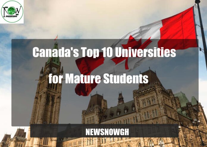 Canada's Top 10 Universities for Mature Students