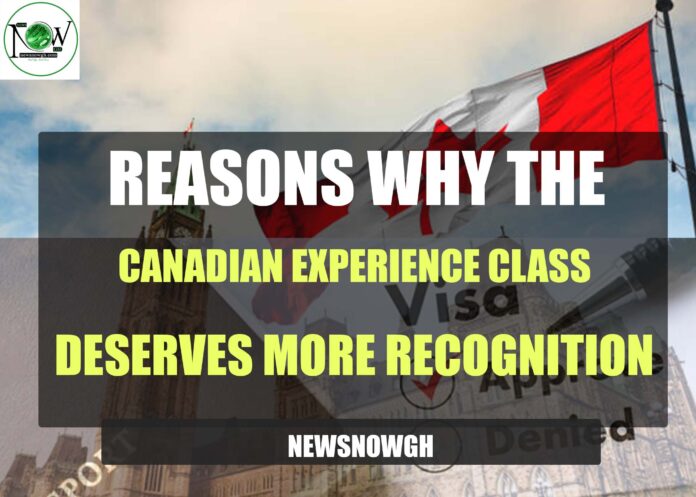 Canadian Experience Class Deserves More Recognition