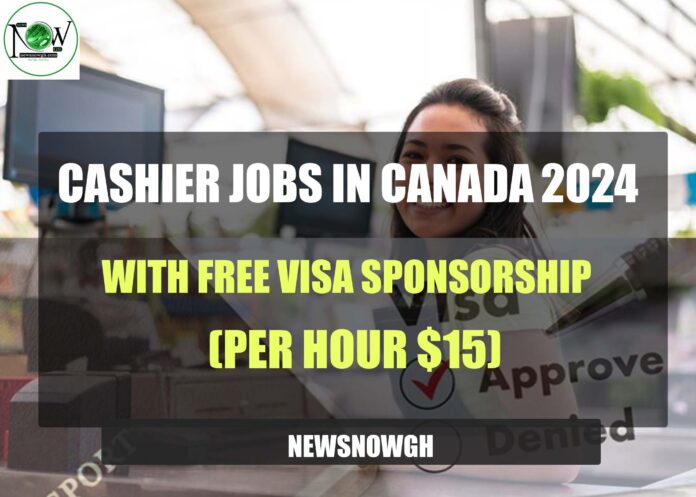 Cashier Jobs in Canada