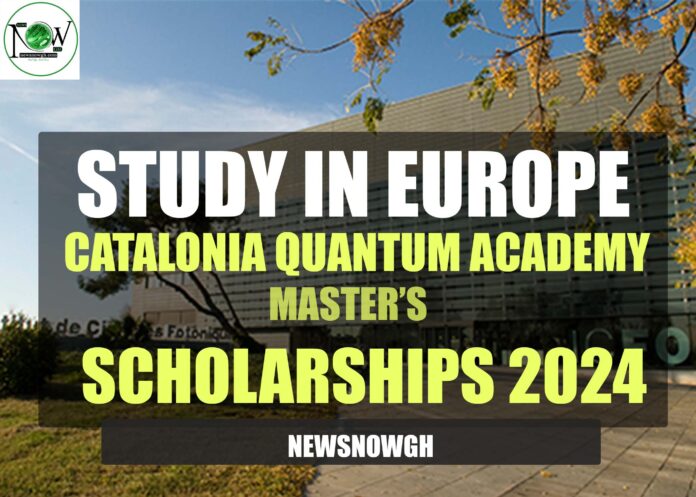 Catalonia Quantum Academy scholarships
