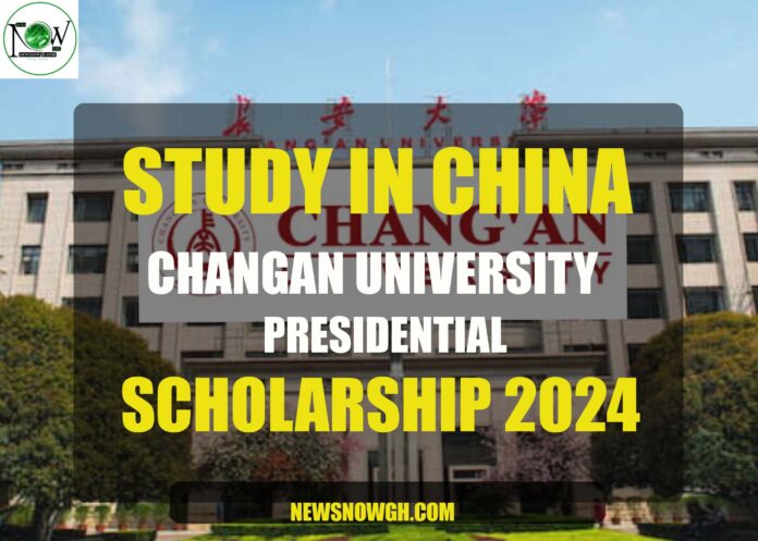 Changan University scholarships