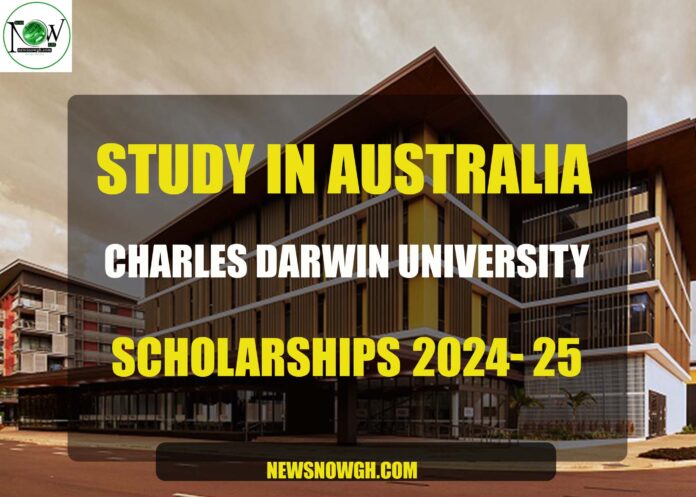 Charles Darwin University scholarships