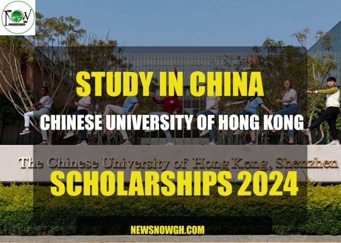 Chinese University of Hong Kong scholarship
