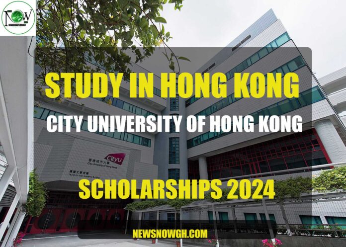 City University Of Hong Kong scholarships