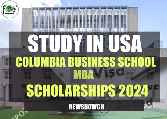 Columbia Business School scholarships