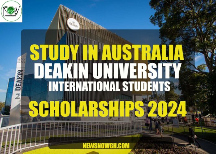 Deakin University International Students Scholarships