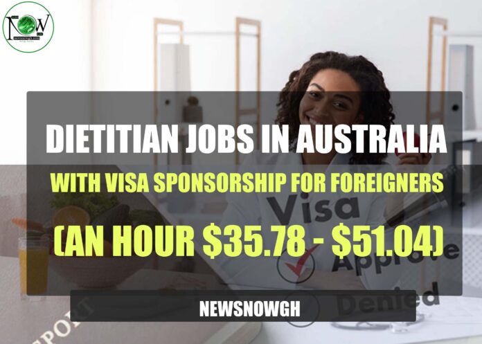 Dietitian Jobs in Australia