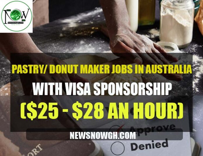 Pastry/ Donut Maker Jobs in Australia