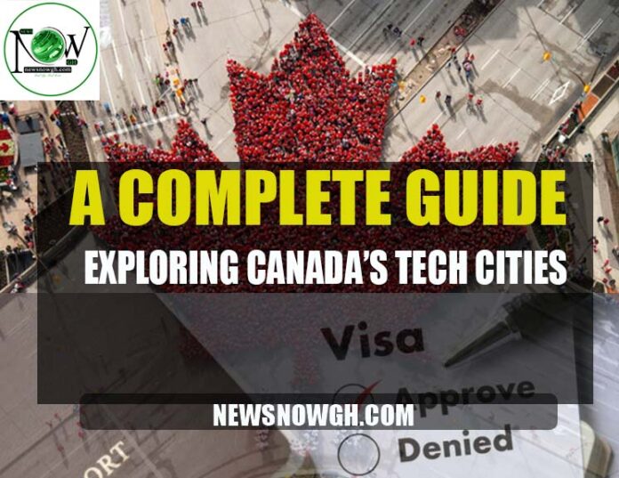 Canada’s Tech Cities