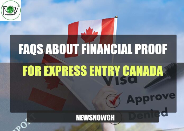 Financial Proof for Express Entry Canada