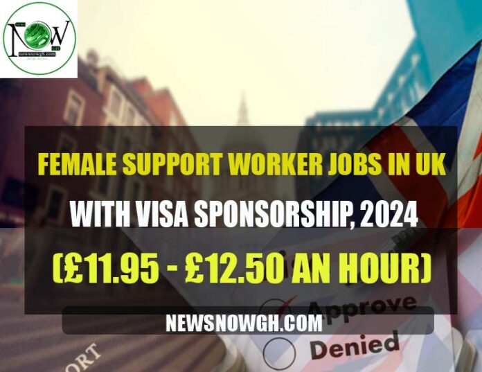 Female Support Worker Jobs in UK