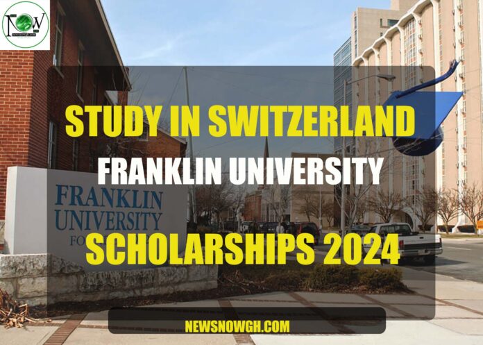 Franklin University scholarships