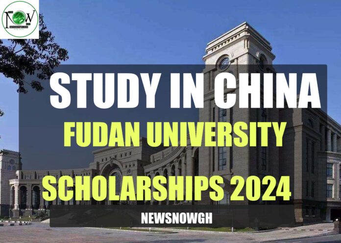 Fudan University scholarships