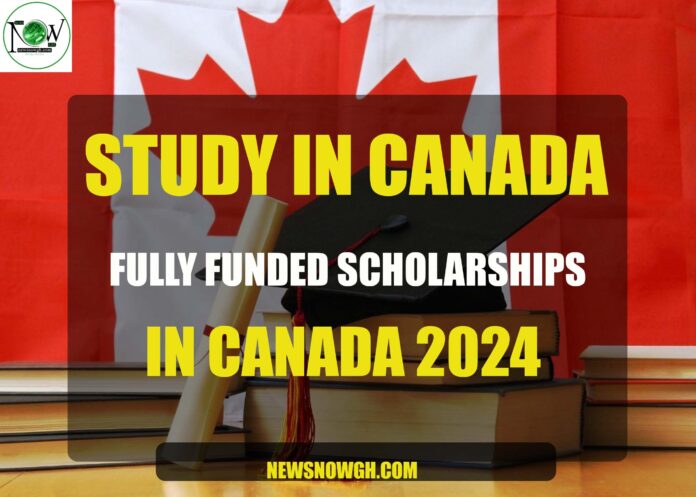 Fully Funded Scholarships in Canada