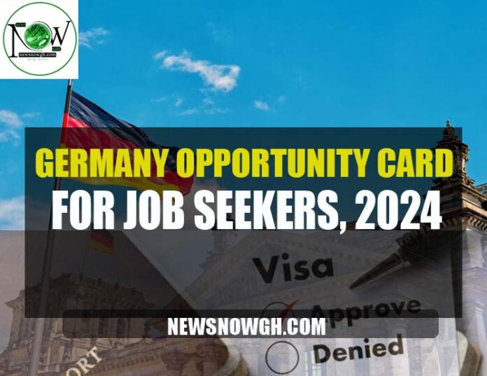 Germany Opportunity Card for Job Seekers