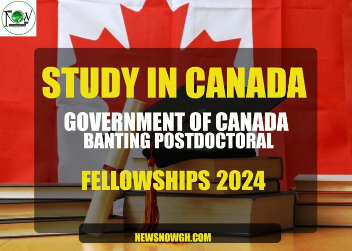 Government of Canada Banting Postdoctoral Fellowships
