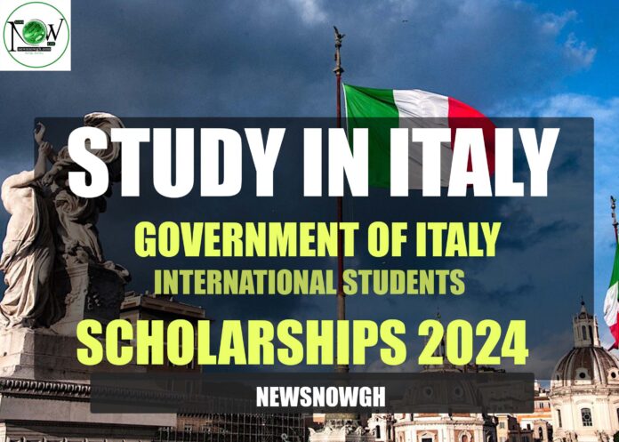 Government of Italy International Students Scholarships