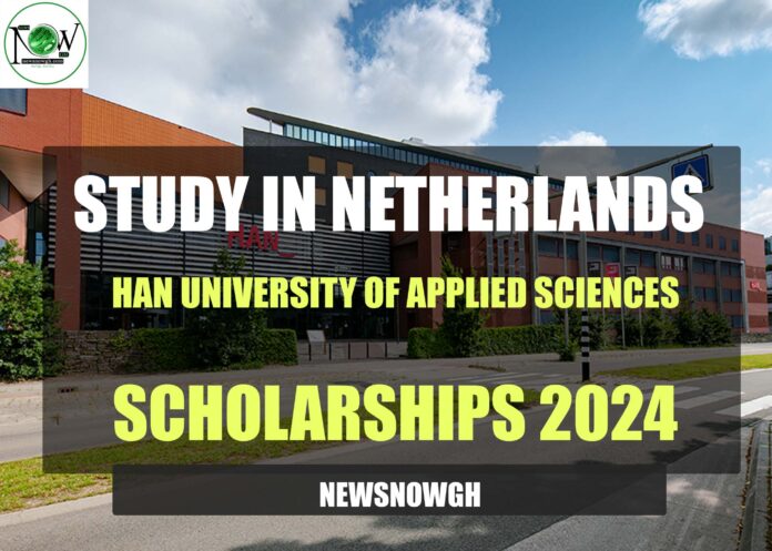 Han University of Applied Sciences scholarships