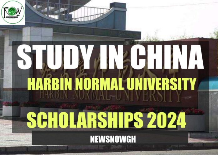 Harbin Normal University scholarships