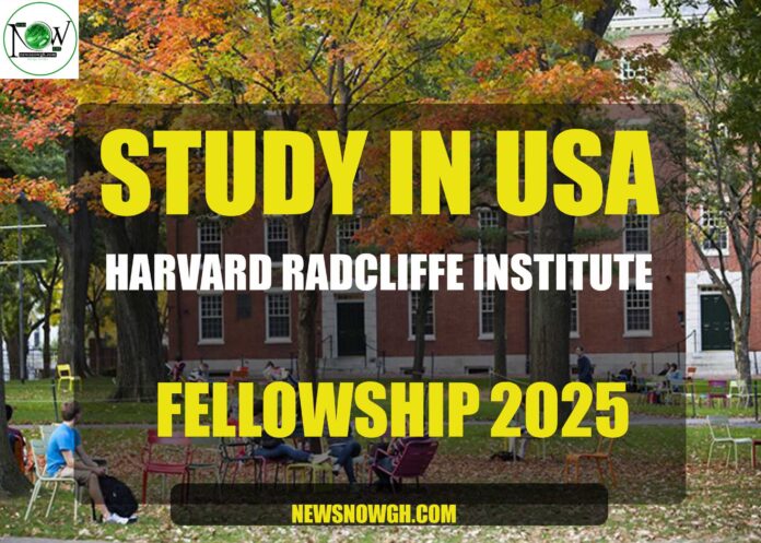 Harvard Radcliffe Institute Fellowship