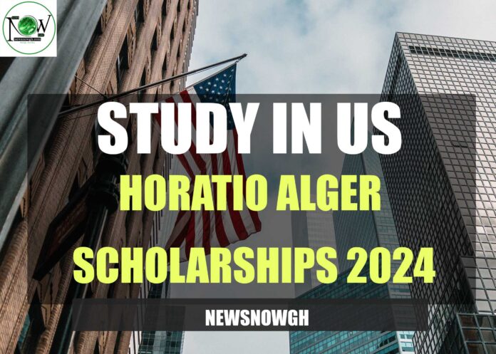 Horatio Alger Scholarship 2024