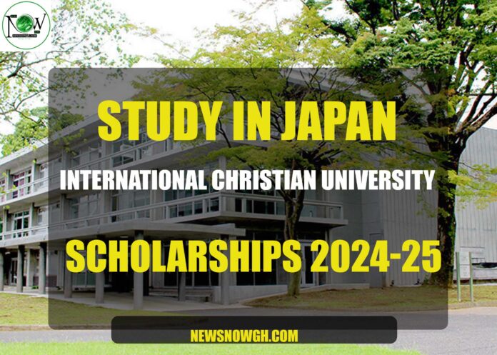 International Christian University scholarships