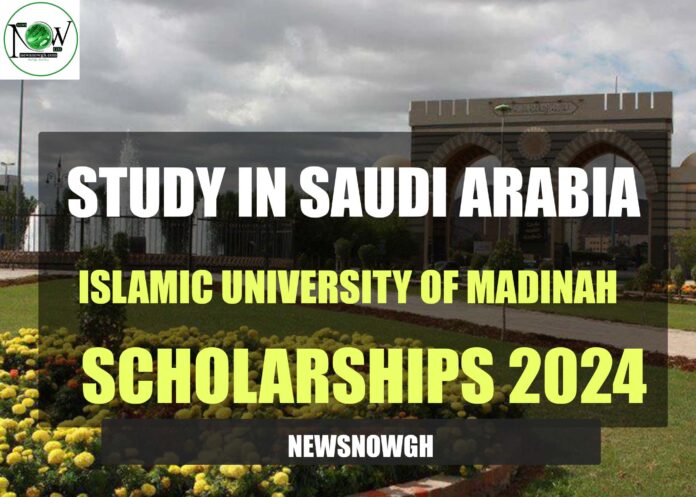 Islamic University of Madinah scholarships