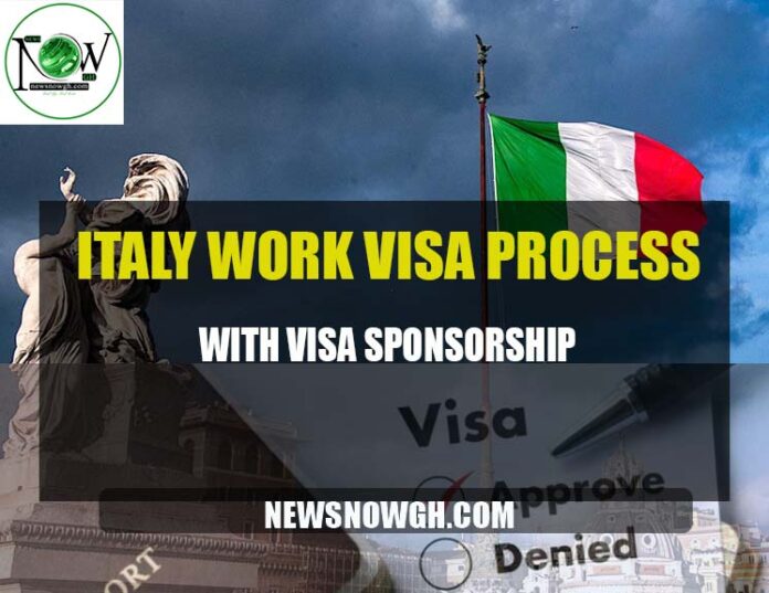 Italy Work Visa Process