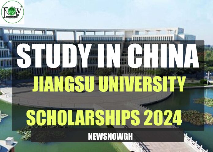 Jiangsu University scholarships