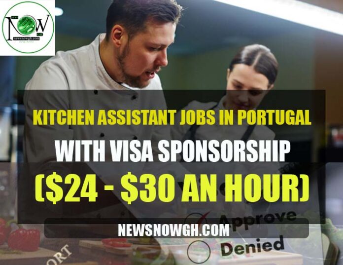 Kitchen Assistant Jobs in Portugal