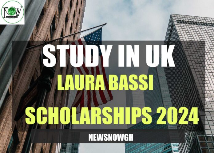 Laura Bassi Scholarship 2024