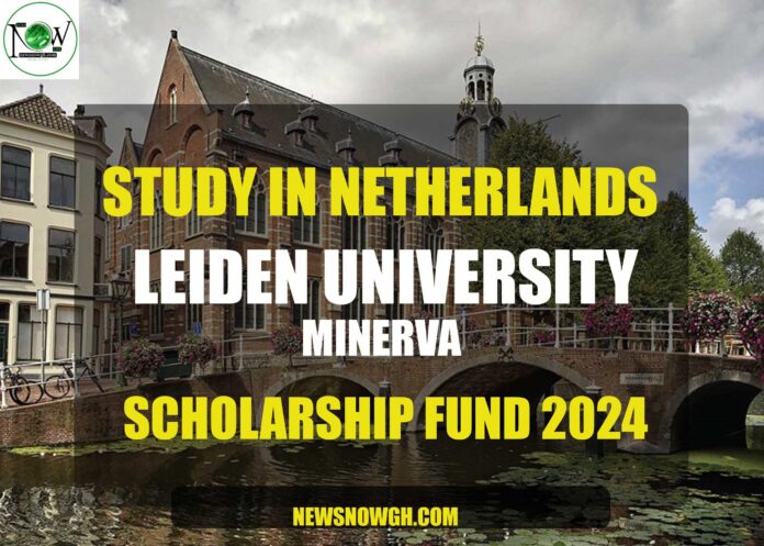 Leiden University Minerva Scholarship Fund 2024