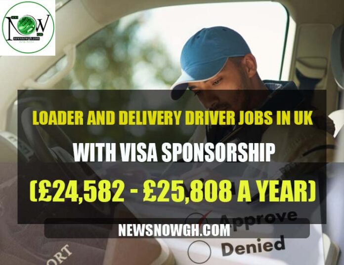 Loader and Delivery Driver Jobs in UK