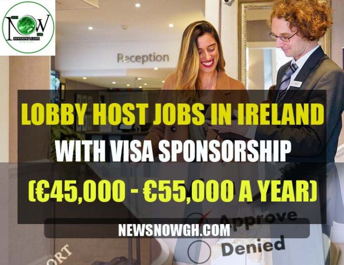 Lobby Host Jobs in Ireland