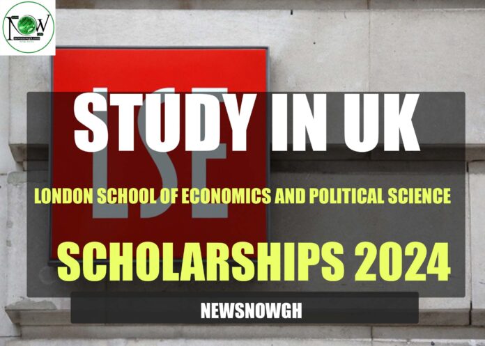London School of Economics and Political Science scholarship