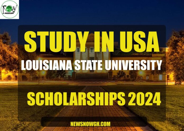 Louisiana State University scholarships