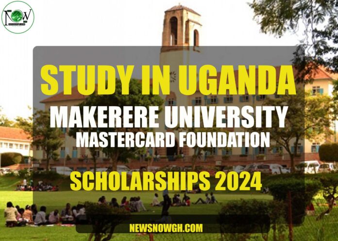 Makerere University Mastercard Foundation Scholarships