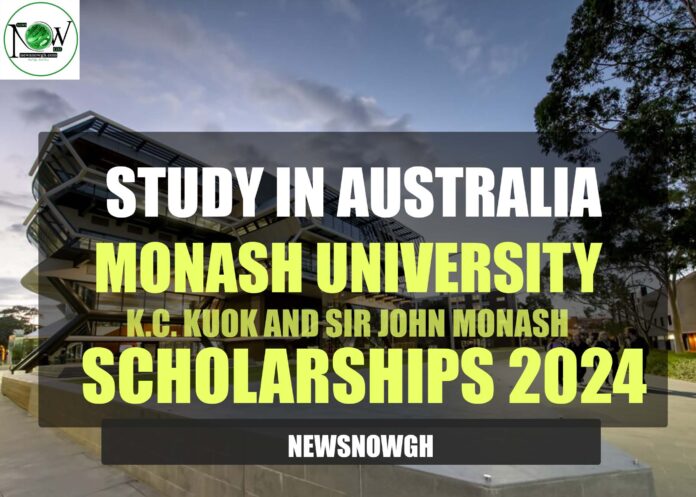 Monash University scholarships