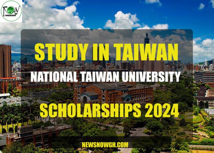 National Taiwan University scholarships
