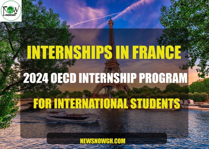 OECD Internship Program in France