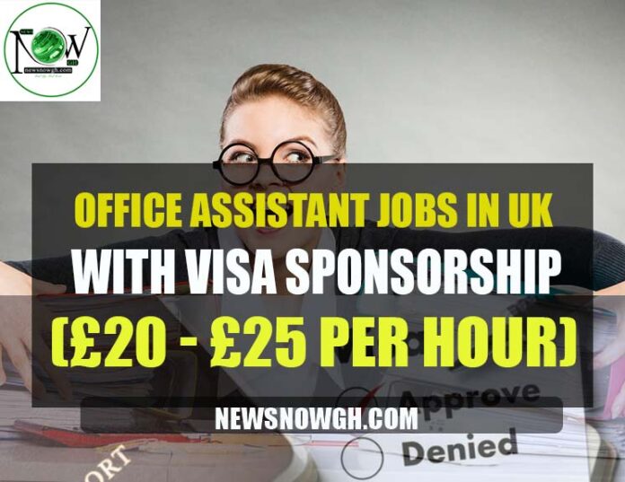 Office Assistant Jobs in UK