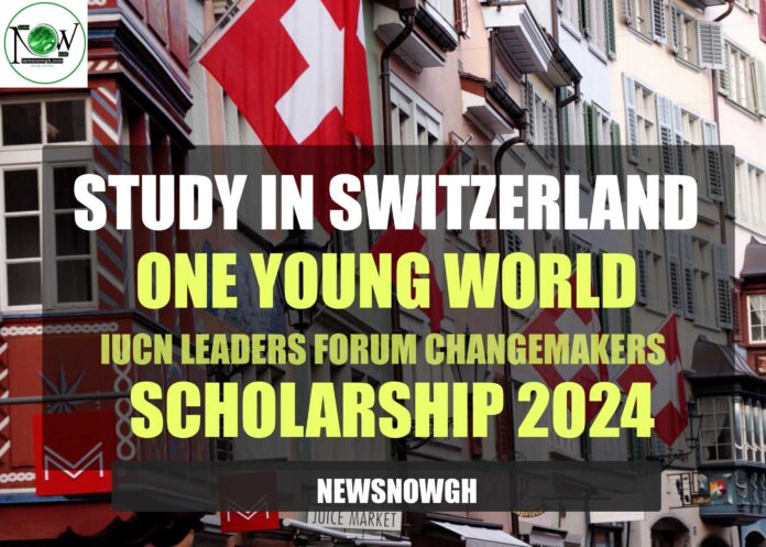 One Young World IUCN Leaders Forum Changemakers Scholarship
