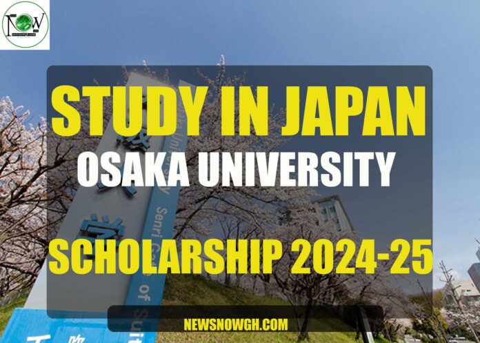 Osaka University scholarships