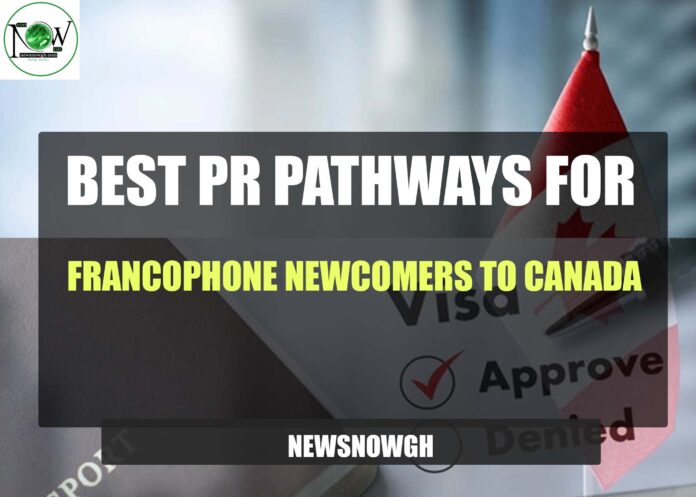 Best PR Pathways for Francophone Newcomers to Canada