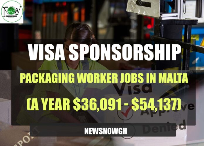 Packaging Worker Jobs in Malta